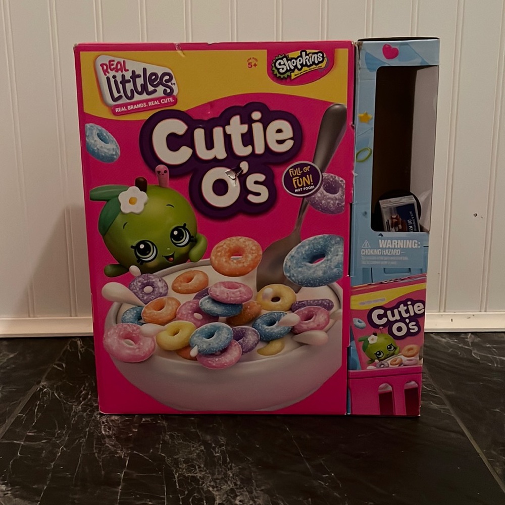 Real littles shopkins Cutie O’s